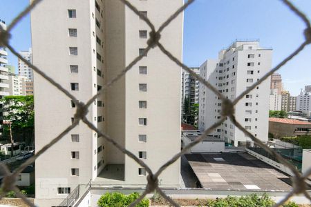 Vista da Suíte 1 de apartamento para alugar com 3 quartos, 140m² em Moema, São Paulo