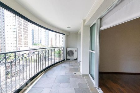 Varanda de apartamento para alugar com 3 quartos, 140m² em Moema, São Paulo