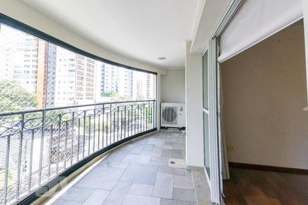 Varanda de apartamento para alugar com 3 quartos, 140m² em Moema, São Paulo