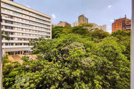 Vista do quarto de apartamento para alugar com 1 quarto, 50m² em Vila Tramontano, São Paulo