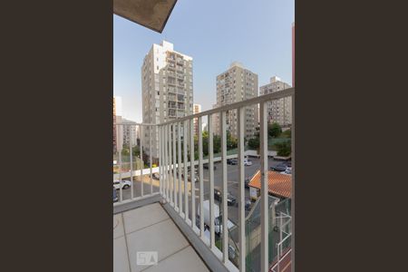 Varanda de apartamento para alugar com 2 quartos, 50m² em Jardim São Savério, São Paulo