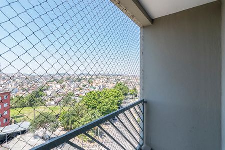 Varanda de apartamento à venda com 3 quartos, 73m² em Vila Bela Vista, Santo André