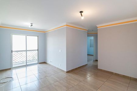 Sala de apartamento à venda com 3 quartos, 73m² em Vila Bela Vista, Santo André