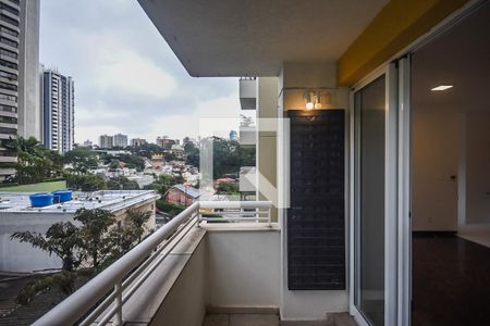 Varanda de apartamento à venda com 2 quartos, 68m² em Paraíso do Morumbi, São Paulo