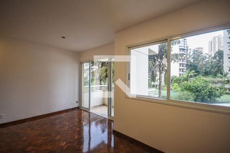 Sala de apartamento para alugar com 2 quartos, 68m² em Paraíso do Morumbi, São Paulo