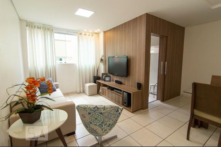 Sala de apartamento para alugar com 2 quartos, 58m² em Castelo, Belo Horizonte