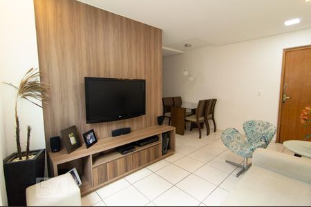 Sala de apartamento para alugar com 2 quartos, 58m² em Castelo, Belo Horizonte