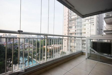 Varanda de apartamento para alugar com 2 quartos, 65m² em Jardim Caboré, São Paulo