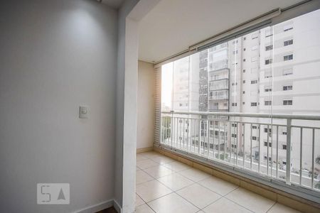 Varanda de apartamento para alugar com 2 quartos, 65m² em Jardim Caboré, São Paulo