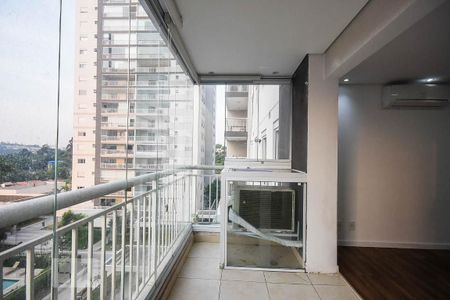 Varanda de apartamento para alugar com 2 quartos, 65m² em Jardim Caboré, São Paulo