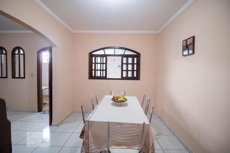 Sala de Jantar de casa à venda com 4 quartos, 250m² em Jardim Utinga, Santo André