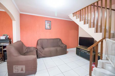 Sala de Estar de casa à venda com 4 quartos, 250m² em Jardim Utinga, Santo André