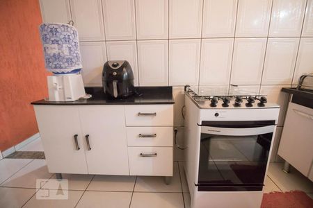 Cozinha de casa à venda com 4 quartos, 250m² em Jardim Utinga, Santo André