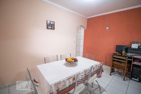 Sala de Jantar de casa para alugar com 4 quartos, 250m² em Jardim Utinga, Santo André