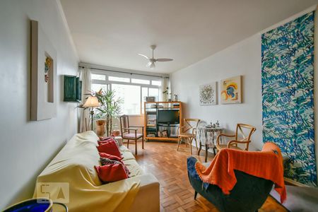 Sala de apartamento para alugar com 3 quartos, 100m² em Bela Vista, São Paulo