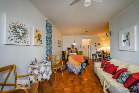 Sala de apartamento para alugar com 3 quartos, 100m² em Bela Vista, São Paulo