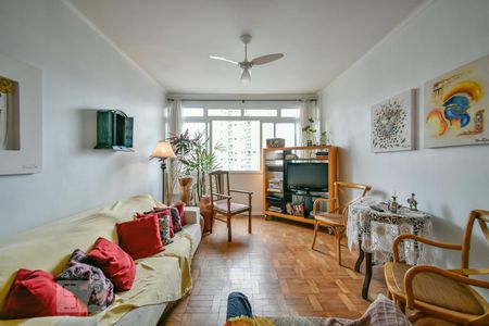 Sala de apartamento para alugar com 3 quartos, 100m² em Bela Vista, São Paulo