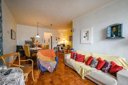 Sala de apartamento para alugar com 3 quartos, 100m² em Bela Vista, São Paulo