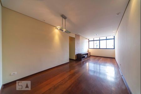 Sala de apartamento à venda com 3 quartos, 92m² em Vila Eldízia, Santo André