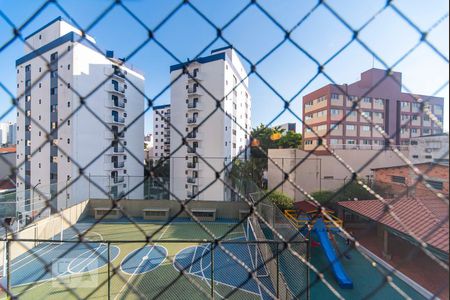 Vista da Sala de apartamento à venda com 3 quartos, 92m² em Vila Eldízia, Santo André