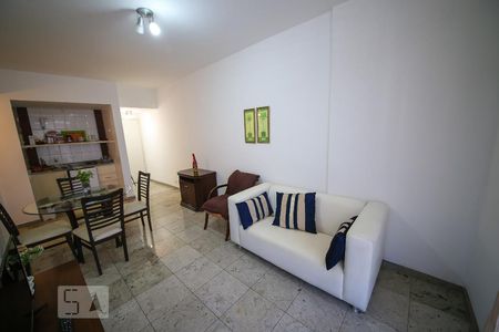 Sala de apartamento para alugar com 1 quarto, 60m² em Icaraí, Niterói