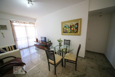 Sala de apartamento para alugar com 1 quarto, 60m² em Icaraí, Niterói