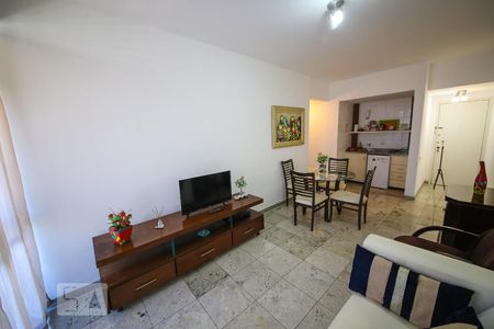 Sala de apartamento para alugar com 1 quarto, 60m² em Icaraí, Niterói