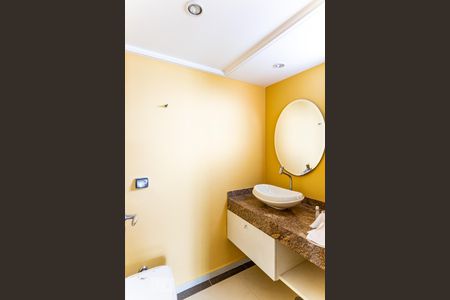 Lavabo de apartamento à venda com 3 quartos, 168m² em Santa Paula, São Caetano do Sul