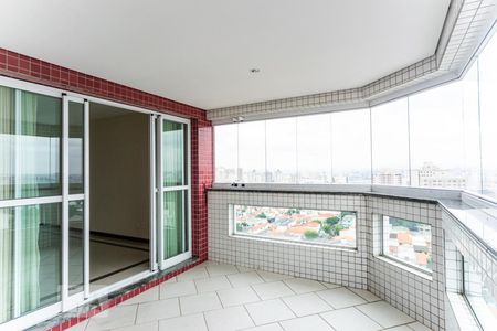 Varanda de apartamento à venda com 3 quartos, 168m² em Santa Paula, São Caetano do Sul