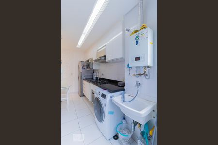 Cozinha/Área de Serviço de apartamento à venda com 2 quartos, 52m² em Chácara Cruzeiro do Sul, São Paulo