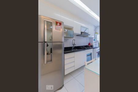 Cozinha/Área de Serviço de apartamento à venda com 2 quartos, 52m² em Chácara Cruzeiro do Sul, São Paulo