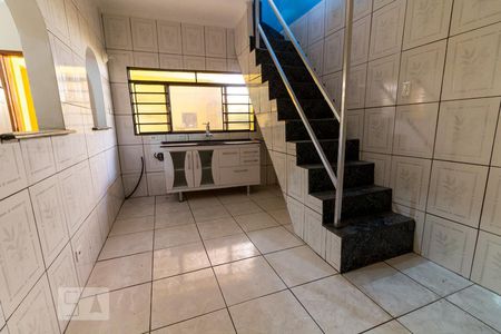 Cozinha de casa à venda com 2 quartos, 80m² em Jardim Terezópolis, Guarulhos