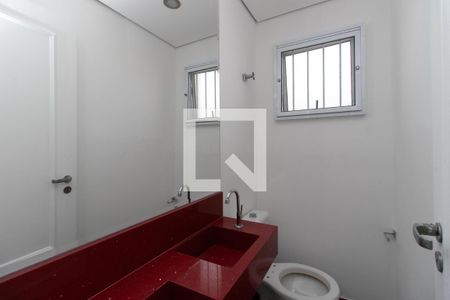 Lavabo de casa de condomínio para alugar com 3 quartos, 135m² em Vila Mazzei, São Paulo