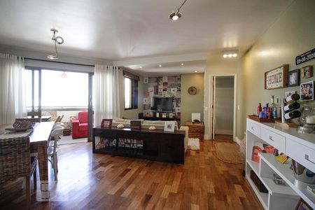 Sala de apartamento à venda com 3 quartos, 105m² em Alto da Lapa, São Paulo