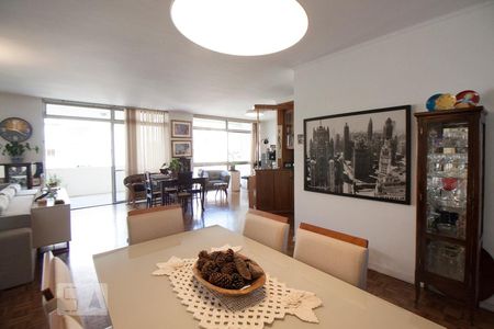 Sala de apartamento para alugar com 3 quartos, 218m² em Higienópolis, São Paulo