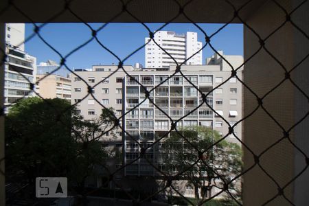 Vista Quarto 2 de apartamento para alugar com 3 quartos, 220m² em Higienópolis, São Paulo