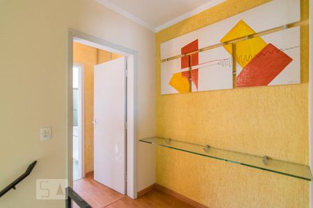 Hall Escada de casa de condomínio à venda com 3 quartos, 127m² em Vila Homero Thon, Santo André