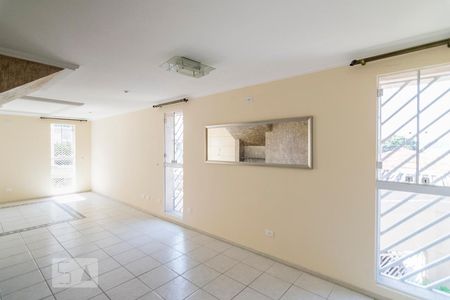 Sala de casa de condomínio à venda com 3 quartos, 127m² em Vila Homero Thon, Santo André