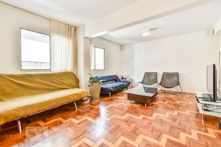 Sala de apartamento para alugar com 3 quartos, 115m² em Cerqueira César, São Paulo