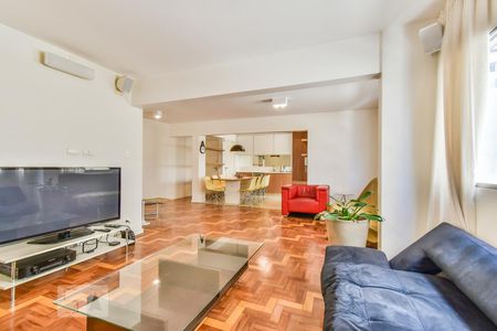 Sala de apartamento para alugar com 3 quartos, 115m² em Cerqueira César, São Paulo