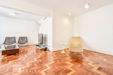 Sala de apartamento para alugar com 3 quartos, 115m² em Cerqueira César, São Paulo