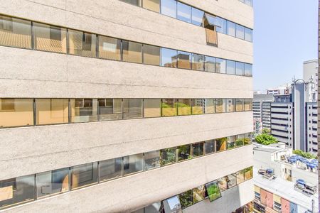 Quarto 1 - Vista de apartamento para alugar com 3 quartos, 115m² em Cerqueira César, São Paulo