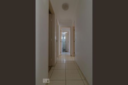 Corredor de apartamento à venda com 3 quartos, 82m² em Ipiranga, São Paulo