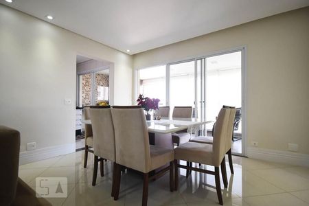 Sala de Jantar de apartamento para alugar com 3 quartos, 133m² em Parque Reboucas, São Paulo