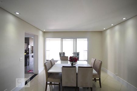 Sala de Jantar de apartamento para alugar com 3 quartos, 133m² em Parque Reboucas, São Paulo