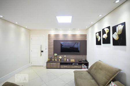 Sala de Tv de apartamento para alugar com 3 quartos, 133m² em Parque Reboucas, São Paulo