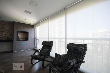 Varanda Gourmett de apartamento para alugar com 3 quartos, 133m² em Parque Reboucas, São Paulo