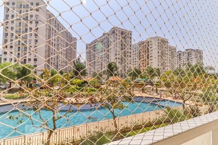 Vista Varanda Sala de apartamento para alugar com 2 quartos, 60m² em Barra da Tijuca, Rio de Janeiro