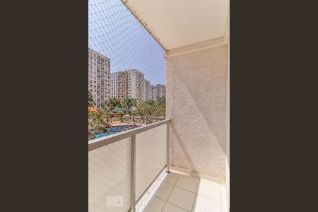 Varanda Sala de apartamento para alugar com 2 quartos, 60m² em Barra da Tijuca, Rio de Janeiro