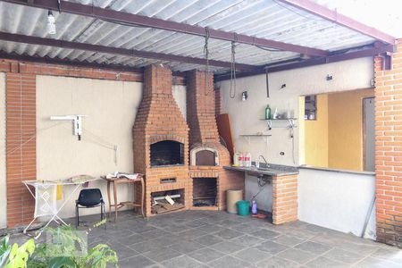 Churrasqueira de casa à venda com 4 quartos, 275m² em Centro, Diadema